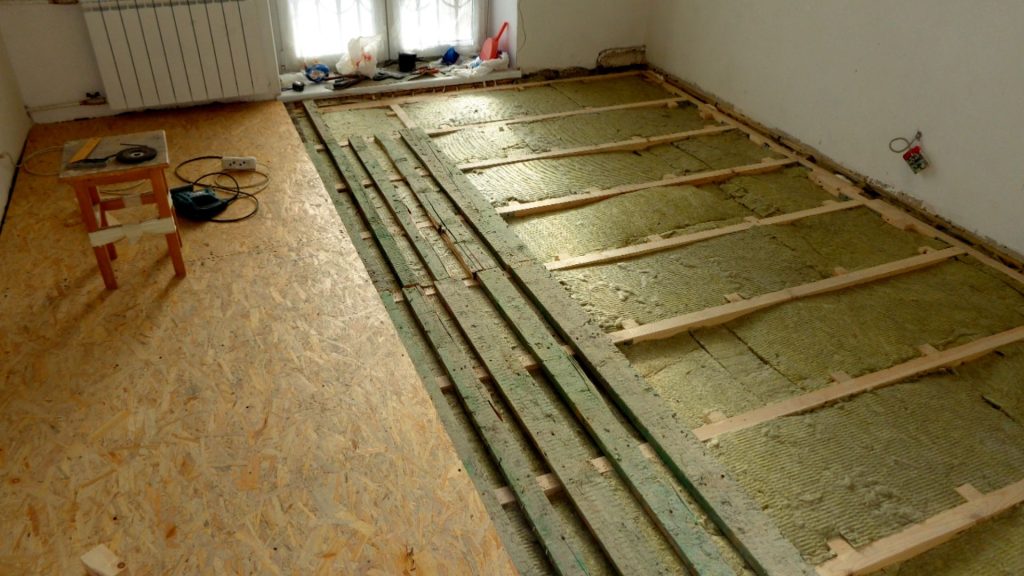 Как отремонтировать деревянный пол